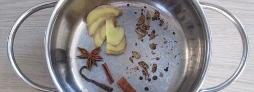 безалкогольный глинтвейн из каркаде. Шаг 6