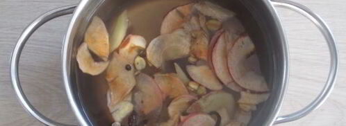 безалкогольный глинтвейн из каркаде. Шаг 8