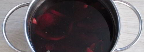 безалкогольный глинтвейн из каркаде. Шаг 10