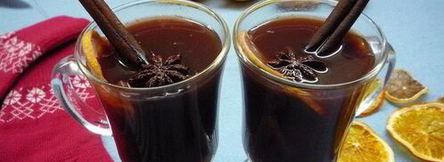 безалкогольный глинтвейн с курагой и черносливом. Шаг 6