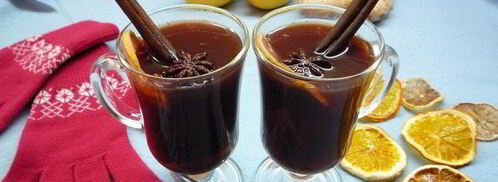 безалкогольный глинтвейн с курагой и черносливом. Шаг 7