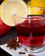 Безалкогольный глинтвейн