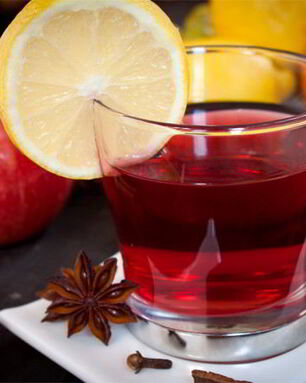 Безалкогольный глинтвейн