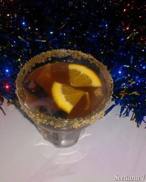 Фруктовый глинтвейн