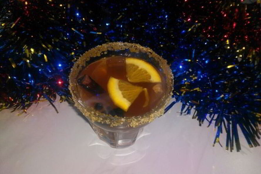 Рецепт фруктового глинтвейна