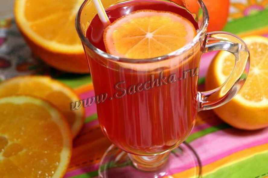 Рецепт глинтвейна безалкогольного