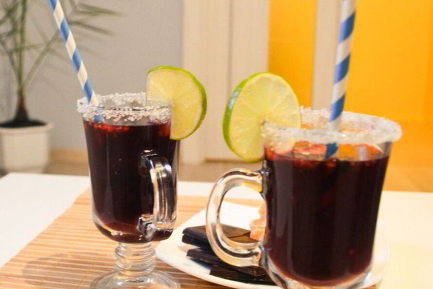 Рецепт глинтвейна биатлонного