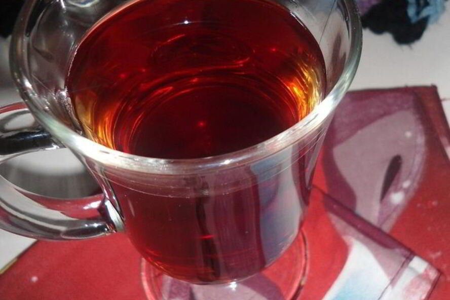 Рецепт глинтвейна чайного