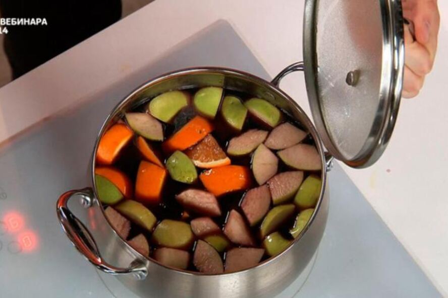 Рецепт глинтвейна для всей семьи