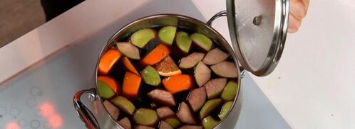 глинтвейн для всей семьи. Шаг 3