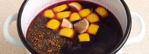 глинтвейн домашний шахерезада. Шаг 6