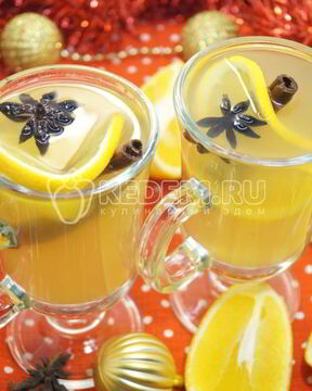 Глинтвейн из белого вина