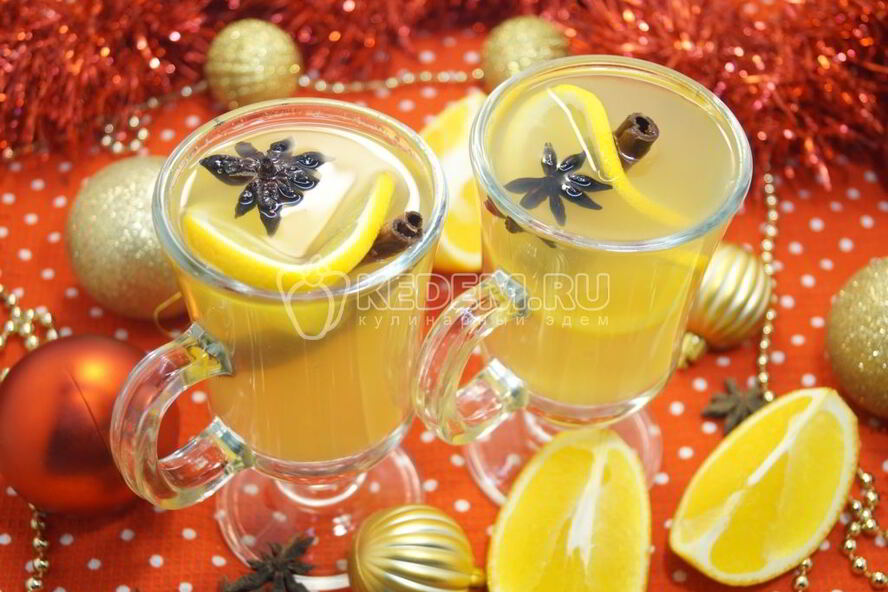 Рецепт глинтвейна из белого вина