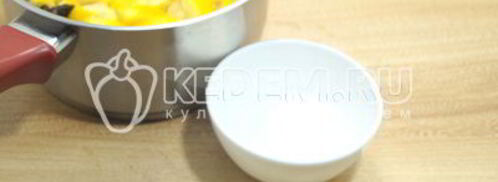 глинтвейн из белого вина. Шаг 5