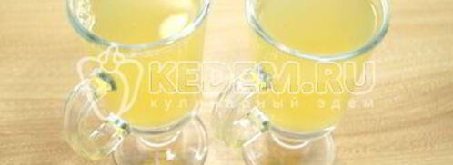 глинтвейн из белого вина. Шаг 8