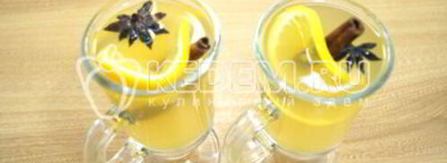 глинтвейн из белого вина. Шаг 9