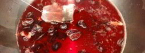 глинтвейн из красного вина. Шаг 4