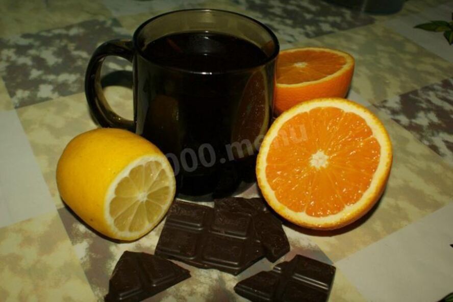 Рецепт глинтвейна классического