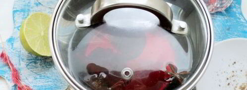 глинтвейн на кагоре. Шаг 8