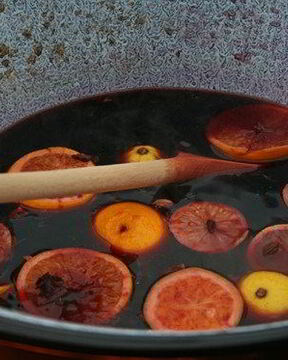 Глинтвейн по-скандинавски