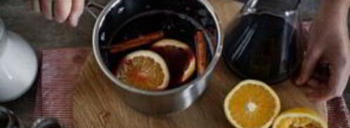 глинтвейн с анисом и кардамоном. Шаг 5