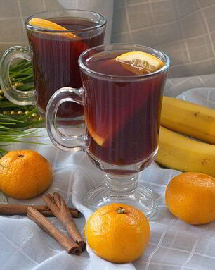 Глинтвейн с имбирем