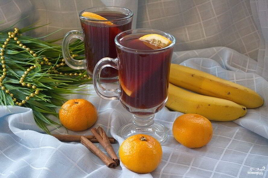 Рецепт глинтвейна с имбирем