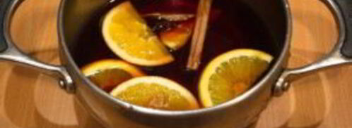 глинтвейн с корицей и имбирем. Шаг 3