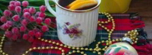 глинтвейн с корицей и имбирем. Шаг 5