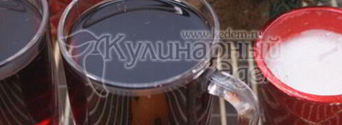 глинтвейн с лимоном. Шаг 4