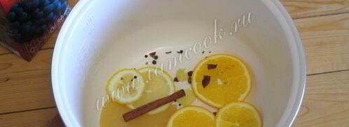 глинтвейн в мультиварке. Шаг 5