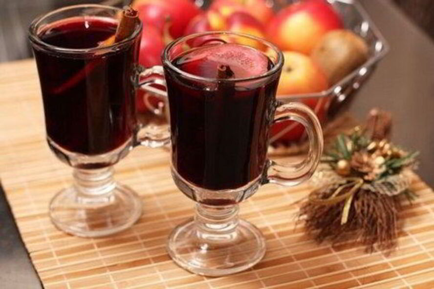 Рецепт глинтвейна вечернего