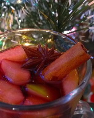 Глинтвейн Вишневый бурбон