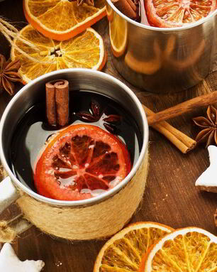 Гранатовый глинтвейн
