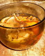 Имбирный глинтвейн