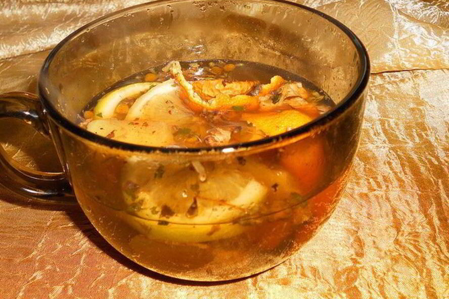 Рецепт имбирного глинтвейна