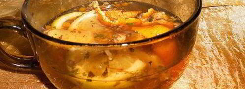 имбирный глинтвейн. Шаг 8