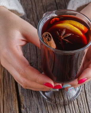 Кофейный глинтвейн по-французски