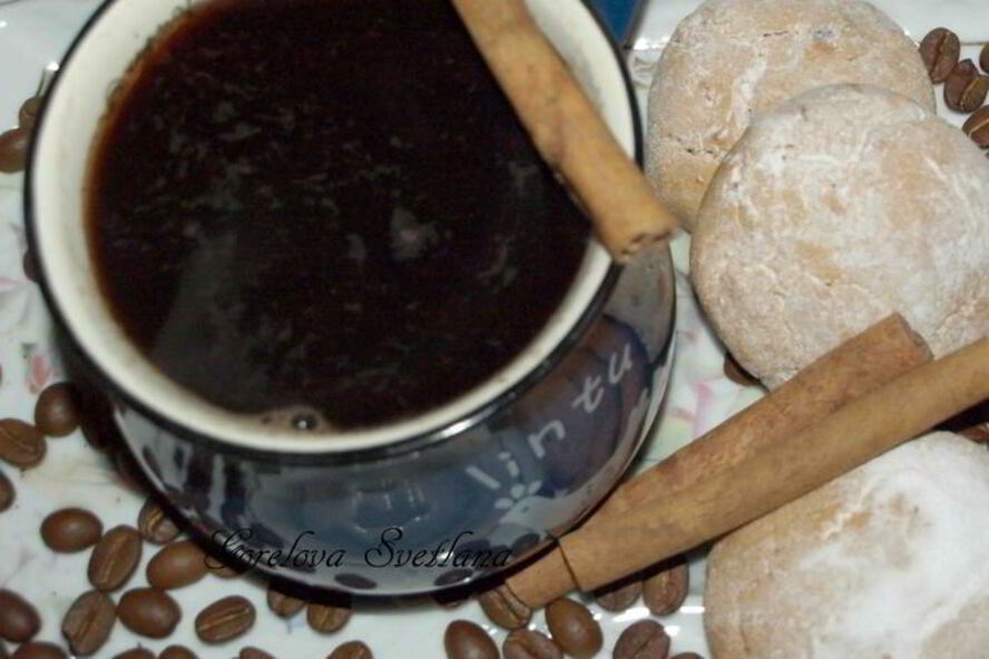 Рецепт кофейного глинтвейна