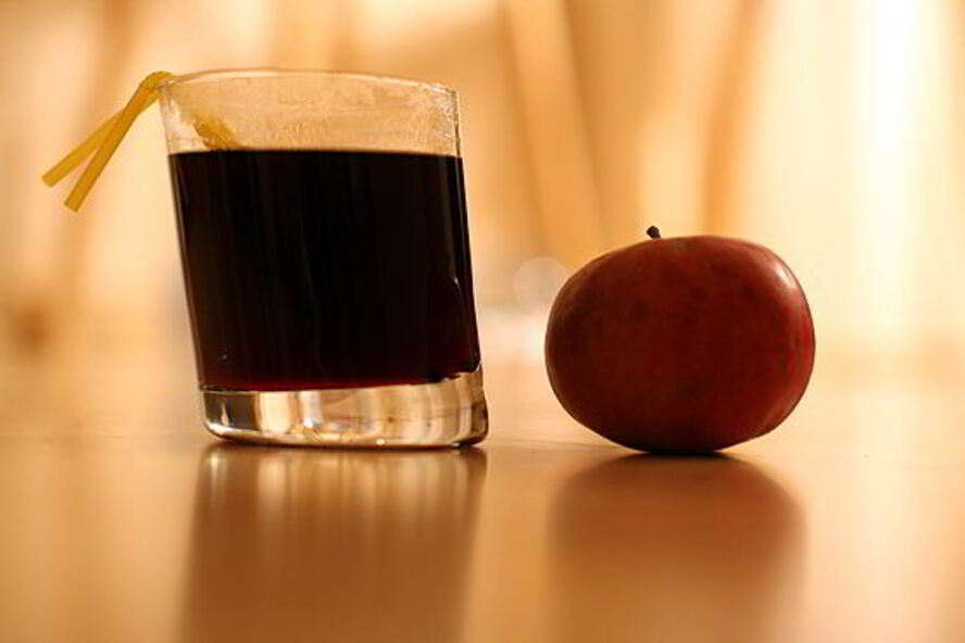 Рецепт неклассического глинтвейна