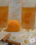 Нимфа нежный глинтвейн из белого вина