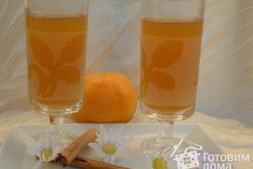 Рецепт нимфы нежный глинтвейн из белого вина