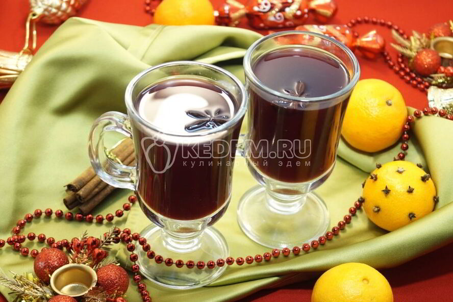 Рецепт рождественского глинтвейна