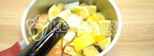 рождественский глинтвейн. Шаг 5