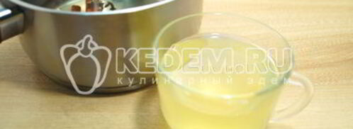 яблочный глинтвейн. Шаг 4