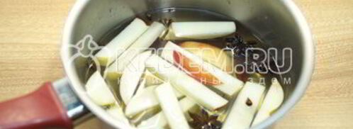 яблочный глинтвейн. Шаг 5