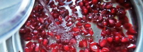 гранатовый напиток. Шаг 3