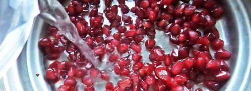 гранатовый напиток. Шаг 4