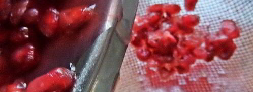 гранатовый напиток. Шаг 6