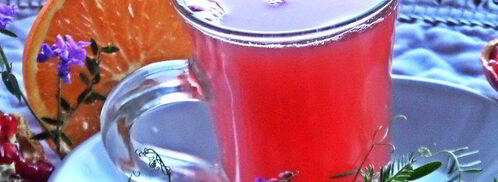 гранатовый напиток. Шаг 9